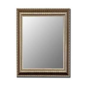  2nd Look Mirrors 3207000 17x35 Antique Silver Mirror