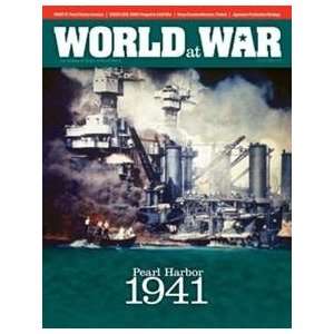  World at War Magazine #14 Invasion   Pearl Harbor Toys & Games