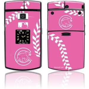  Chicago Cubs Pink Game Ball skin for Samsung SCH U740 