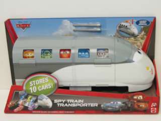   Spy Train Transporter   Launching Missiles Stores TEN Cars Ages 4