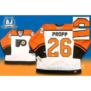   PROPP Philadelphia Flyers SIGNED Hockey JERSEY