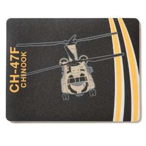  CH 47 Sky Ribbon Mouse Pad 