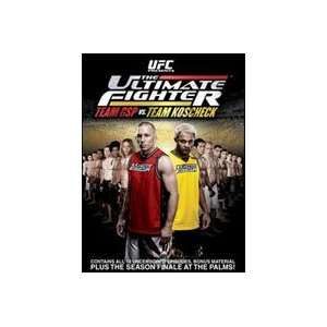  UFC Ultimate Fighter Season 12 (5 DVD Set) Video Games