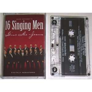  16 Singing Men  Give Me Jesus (Audio Cassette 