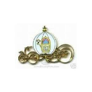  Disney Pin/Cinderella Glass Pumkin Coach Pin Everything 