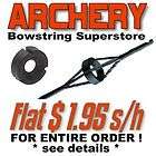 Archery Bow TRI SLOT PEEP SIGHT Size SMALL 3 32 HOLE items in ARCHERY 