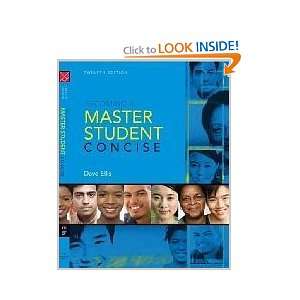  Becoming a Master Student Concise (9780547126708) Dave 