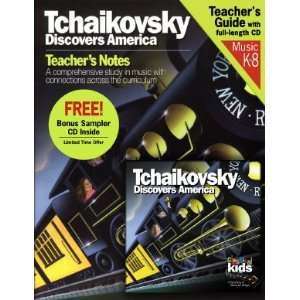  Classical Kids   Tchaikovsky Discovers America   Book & CD Musical 