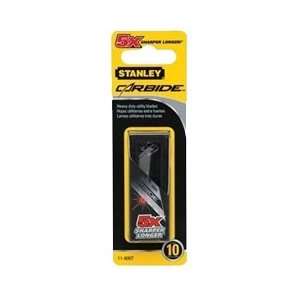  Stanley 11 800H 10 Pack Carbide Utility Blades