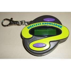  Useless Knowledge Handheld on Keyring. Toys & Games