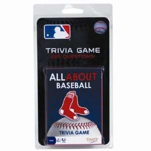   Baseball Trivia Game MLB All About Baseball Trivia Card Game Toys