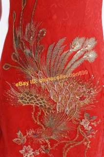 Chinese Elegance Mini Cheongsam Evening Dress/Qipao  