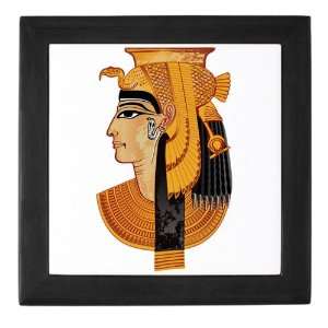  Keepsake Box Black Egyptian Pharaoh Queen 