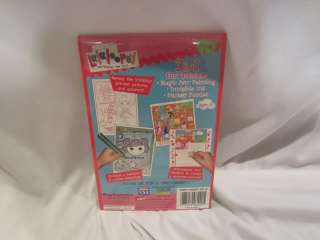 LALALOOPSY COLORING BOOK INVISIBLE INK STICKER PUZZLE MAGIC PEN 