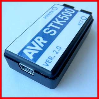 STK500 AVR ISP USB Programmer Spport WIN7 & AVR STUDIO 5 ATMEL ATMEGA 