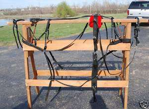 New llama harness USA made in Iowa for pulling carts  