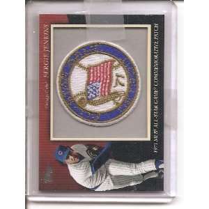   Game Used Patch Card . . . Featuring the 1971 MLB All Star Game