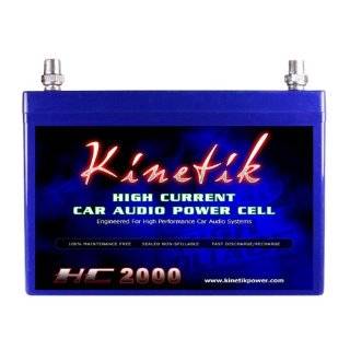  Kinetik KHC SPA Side Post Battery Adapter Set Automotive