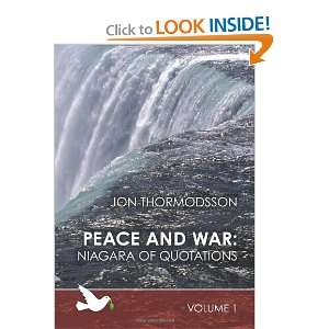  Peace and War Niagara of Quotations (Volume 1 