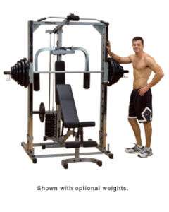 NEW Body Solid Powerline PSM1442XS Smith Machine Home Gym System w 