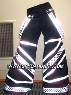 Spydahunny Hardstyle Rave Shuffle Phat Pants   Custom Fit  