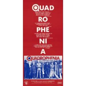 Quadrophenia Movie Poster (11 x 17 Inches   28cm x 44cm) (1979) Style 