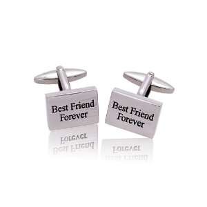   Marriage related items Cufflinks, NCK3518 Best Friend Forever Jewelry