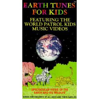  Earth Tunes for Kids [VHS] World Patrol Kids Movies & TV