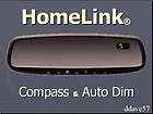 New Amber Gentex Homelink, Compass, Auto Dim, Mirror Kit
