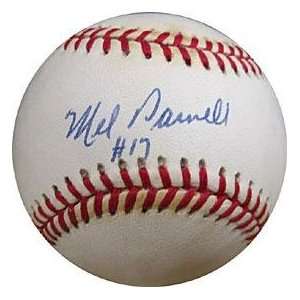  Mel Parnell Autographed Baseball   Autographed Baseballs 