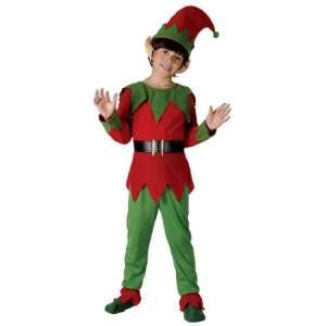  Childrens Elf Fancy Dress Costume   Large Size [Kitchen 