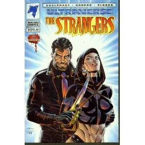  The Strangers #17 Blood of an Ultra Books