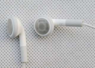 For Apple iPhone 4G Stereo 3.5mm Handsfree Headset Mic  