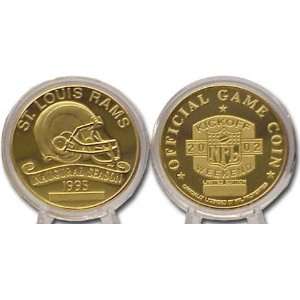 St. Louis Rams Official Game Medallion