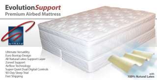 Strata Evolutions Support Latex Air Bed Mattress  