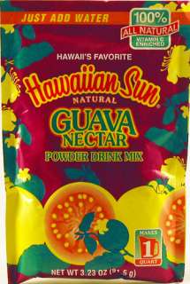 Natural Guava Nectar Powder Drink Mix