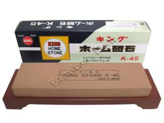 JAPAN KING Whetstone Sushi Knife Sharpener Sharpening Stone  1000 GRIT 