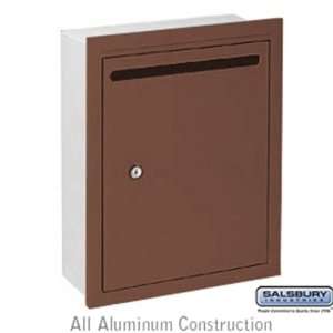   Letter Box   Recessed Mounted   Bronze   Private Access 2245ZP