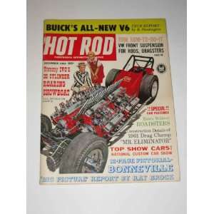  Hot Rod Magazine December 1961 Buicks All New V6 