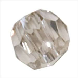 Swarovski Crystal #5000 2mm Round Beads Crystal Silver 