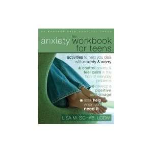  Anxiety Workbook for Teens Activities to Help You Deal With Anxiety 
