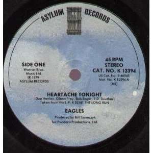   INCH (7 VINYL 45) UK ASYLUM 1979 EAGLES (ROCK GROUP) Music