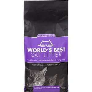  Worlds Best Scented Multiple Cat Clumping Cat Litter, 14 