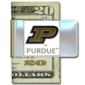  College Large Money Clip   Purdue Boilermakers Sports 