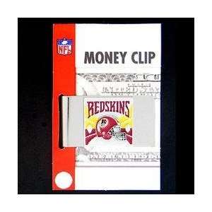    Washington Redskins Large NFL Money Clip
