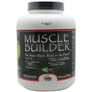 Power Blendz Muscle Builder, Vanilla, 2270 g (5 lb) (Protein)