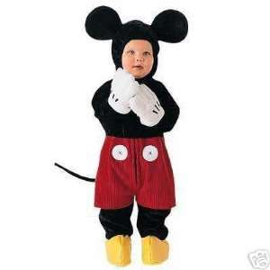  Mickey Mouse Infant Costume   24M 