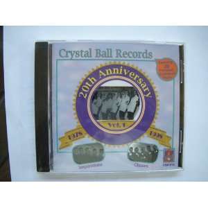  Crystal Ball Records 20th Anniversary Vol 1 (vol 1 1978 