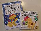 Spots First Christmas (PB) and Spots Magical Christmas (HC) books by 