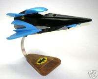 Batman HYPER JET Batplane Airplane Wood Model Big  